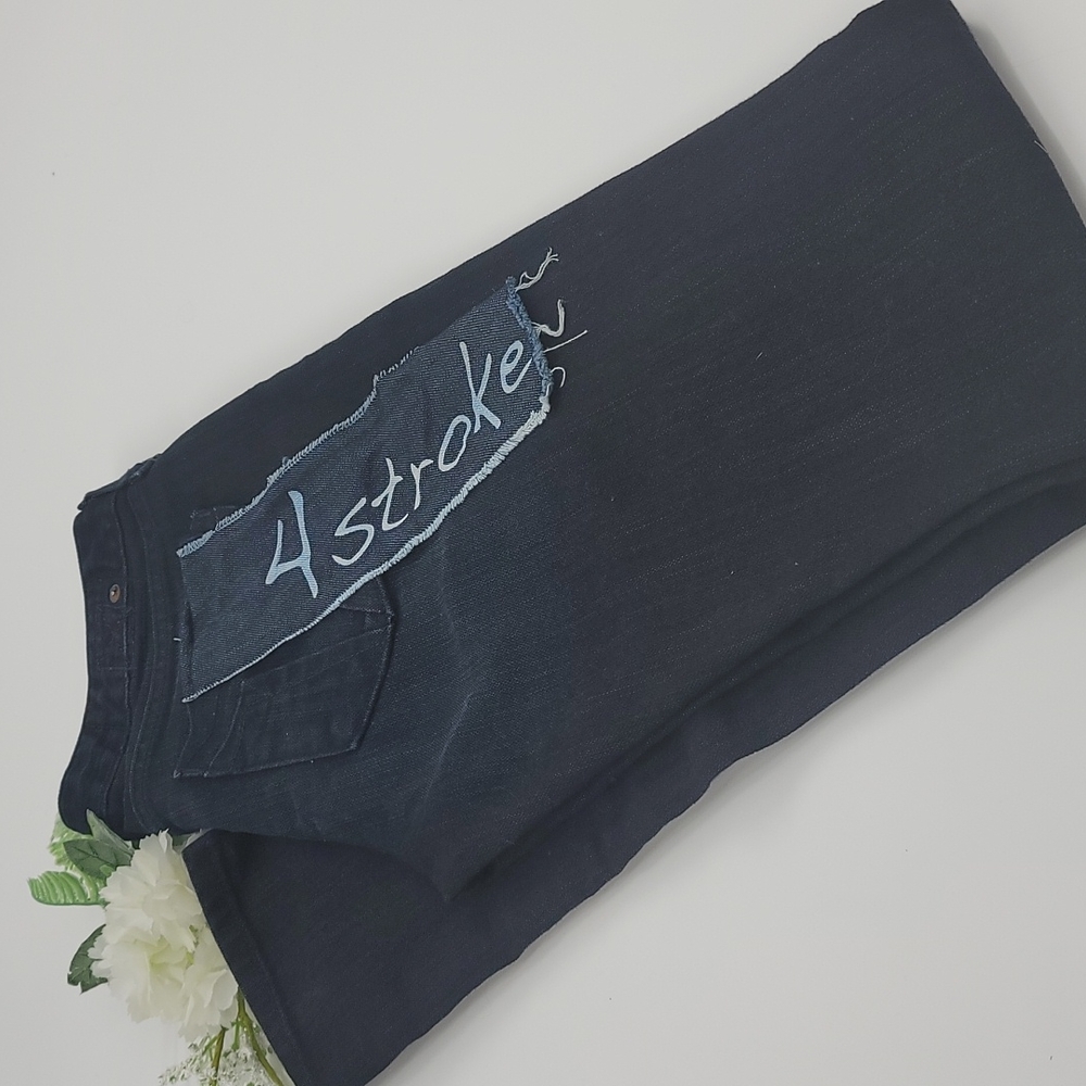 2 for $20  4 Stroke Dark Indigo skinny Jeans size 26